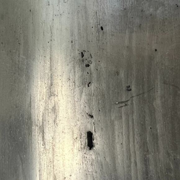 Oaxaca Black Clay Square Pottery Dish Tray Bowl 13.25" ( Barro Negro) Doña Rosa - Picture 7 of 10